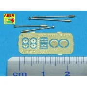 German width indicator for Sd.Kfz.234 x 4 pcs - Aber Models R-20