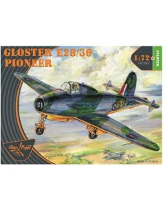 [NO_DESC] Gloster E28/39 Pioneer, 1/72 - Clear Prop Models CP72007