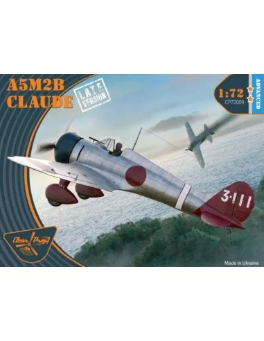 [NO_DESC] A5M2b Claude (late version), 1/72 - Clear Prop Models CP7...