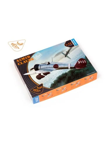 A5M2b Claude (late version), 1/72 - Clear Prop Models CP72009