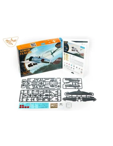 A5M2b Claude (late version), 1/72 - Clear Prop Models CP72009