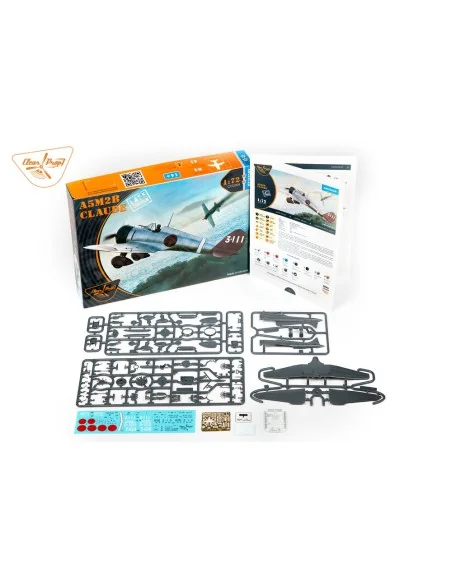 A5M2b Claude (late version), 1/72 - Clear Prop Models CP72009