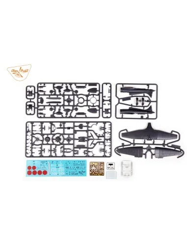 A5M2b Claude (late version), 1/72 - Clear Prop Models CP72009
