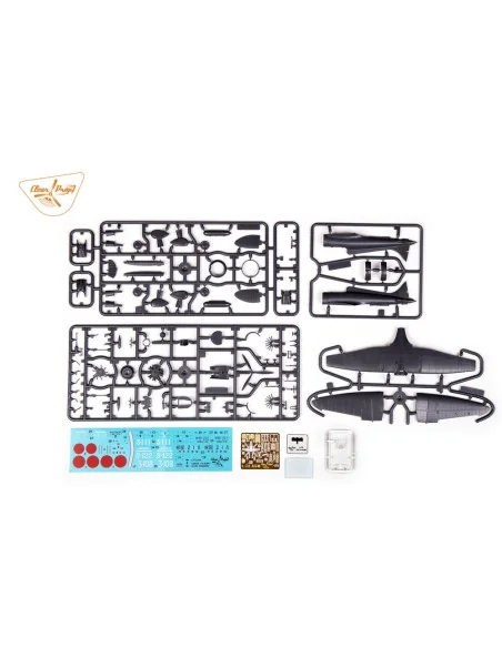 [NO_DESC] A5M2b Claude (late version), 1/72 - Clear Prop Models CP7...