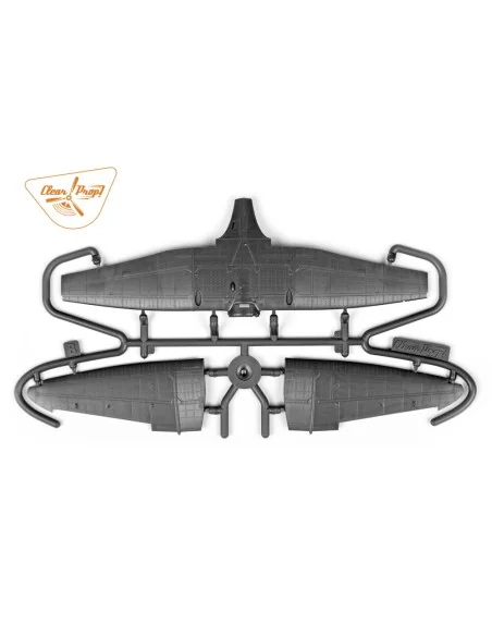 A5M2b Claude (late version), 1/72 - Clear Prop Models CP72009