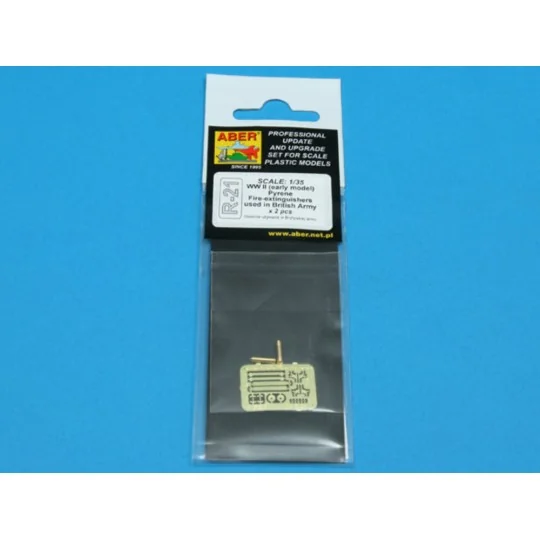 WWII (early)Pyrene Fire-extinguishers used in British Army x2 - Abe... WWII (early)Pyrene Fire-extinguishers used in British Army x2 - Abe...