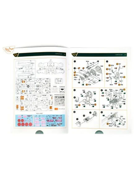 A5M2b Claude (late version), 1/72 - Clear Prop Models CP72009