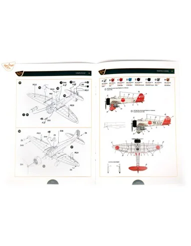 A5M2b Claude (late version), 1/72 - Clear Prop Models CP72009