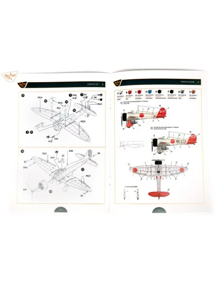 [NO_DESC] A5M2b Claude (late version), 1/72 - Clear Prop Models CP7...
