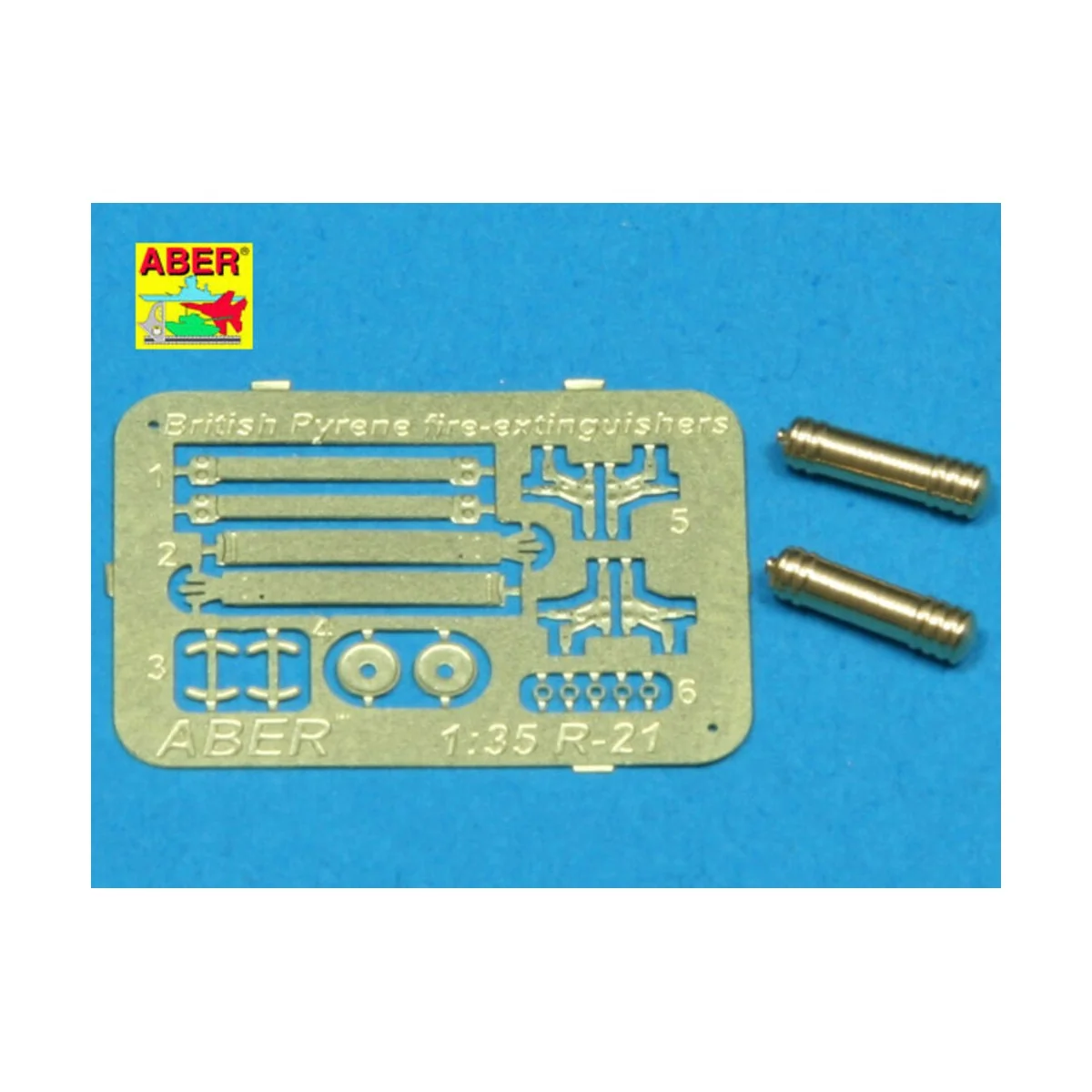 WWII (early)Pyrene Fire-extinguishers used in British Army x2 - Abe... WWII (early)Pyrene Fire-extinguishers used in British Army x2 - Abe...