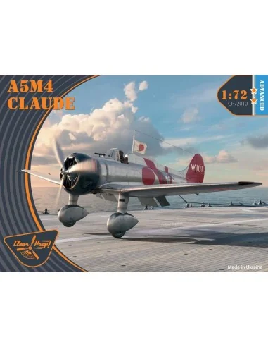 [NO_DESC] A5M4 Claude, 1/72 - Clear Prop Models CP72010