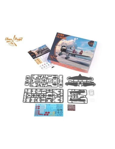 [NO_DESC] A5M4 Claude, 1/72 - Clear Prop Models CP72010