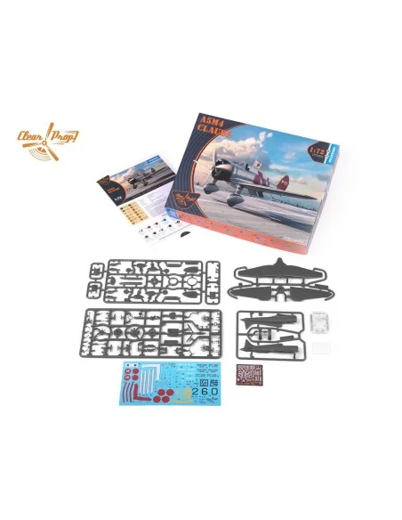 [NO_DESC] A5M4 Claude, 1/72 - Clear Prop Models CP72010