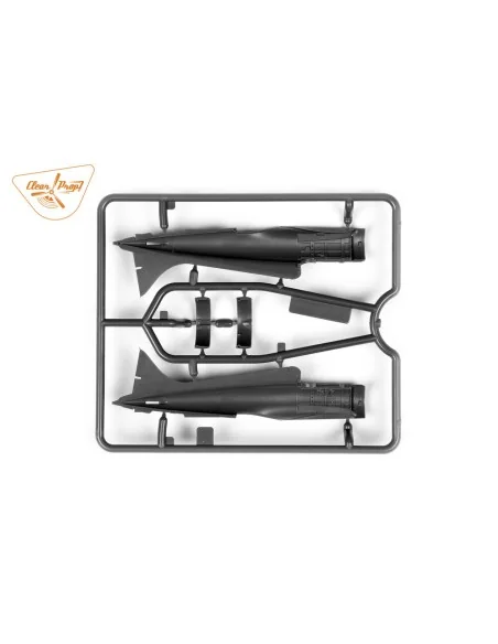 A5M4 Claude, 1/72 - Clear Prop Models CP72010