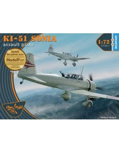 Ki-51 Sonia, 1/72 - Clear Prop Models CP72011