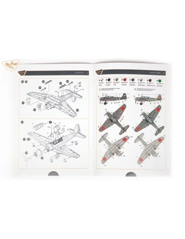 Ki-51 Sonia, 1/72 - Clear Prop Models CP72011