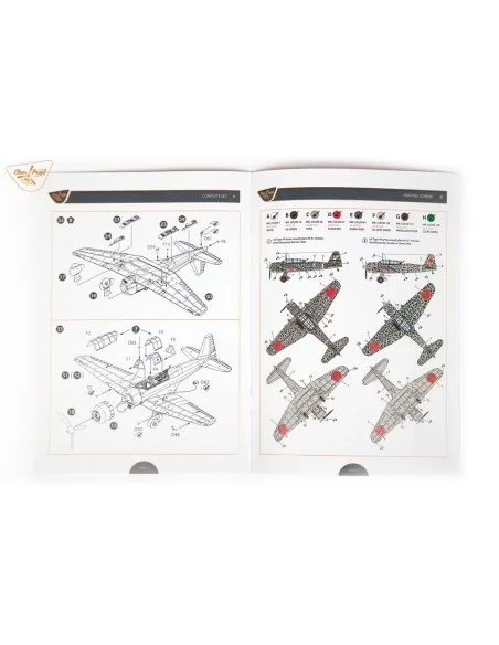 [NO_DESC] Ki-51 Sonia, 1/72 - Clear Prop Models CP72011