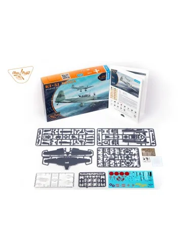 Ki-51 Sonia, 1/72 - Clear Prop Models CP72011