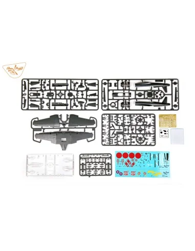 Ki-51 Sonia, 1/72 - Clear Prop Models CP72011