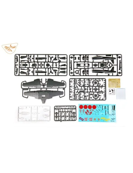 [NO_DESC] Ki-51 Sonia, 1/72 - Clear Prop Models CP72011