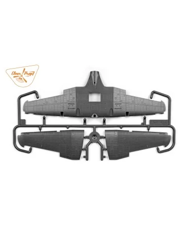 Ki-51 Sonia, 1/72 - Clear Prop Models CP72011