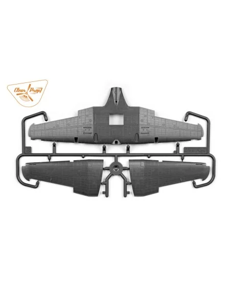 Ki-51 Sonia, 1/72 - Clear Prop Models CP72011