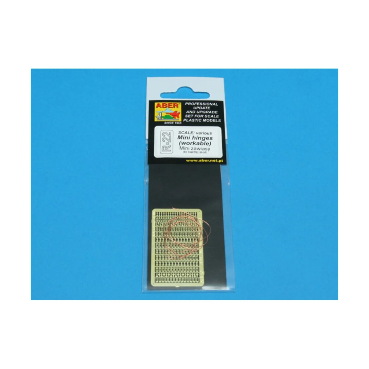 Mini hinges (workable) - Aber Models R-22