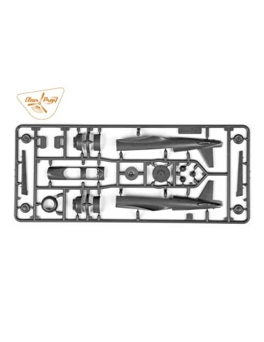 Ki-51 Sonia, 1/72 - Clear Prop Models CP72011