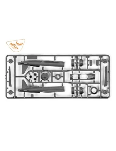 Ki-51 Sonia, 1/72 - Clear Prop Models CP72011
