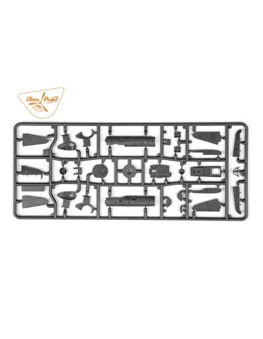 Ki-51 Sonia, 1/72 - Clear Prop Models CP72011