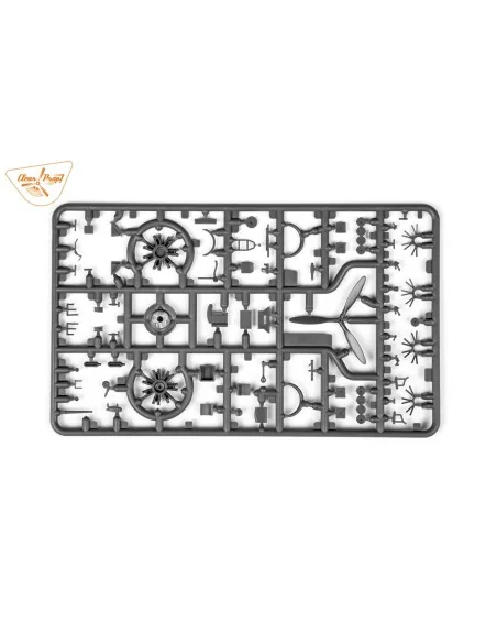 Ki-51 Sonia, 1/72 - Clear Prop Models CP72011