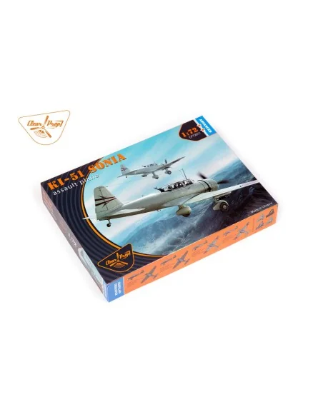 Ki-51 Sonia, 1/72 - Clear Prop Models CP72011
