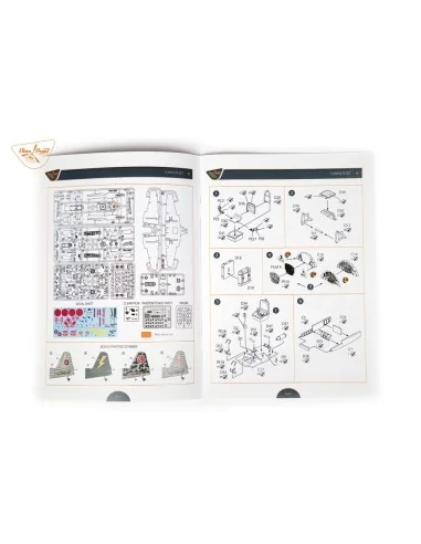 [NO_DESC] Ki-51 Sonia, 1/72 - Clear Prop Models CP72011
