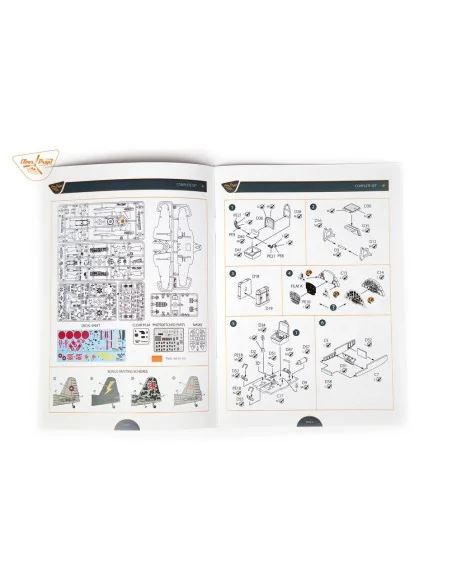 Ki-51 Sonia, 1/72 - Clear Prop Models CP72011