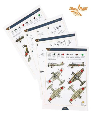 Ki-51 Sonia Reconnaissance, 1/72 - Clear Prop Models CP72012