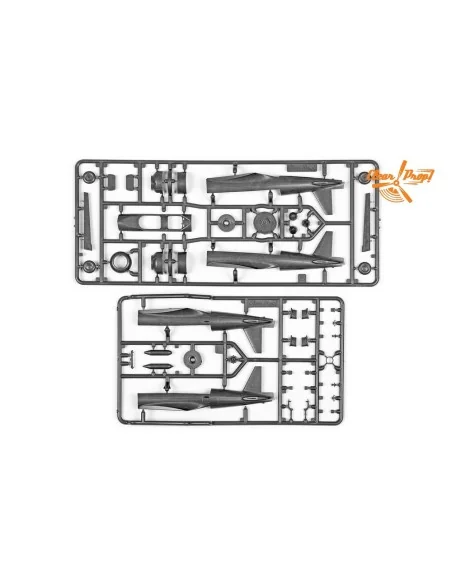 Ki-51 Sonia Reconnaissance, 1/72 - Clear Prop Models CP72012