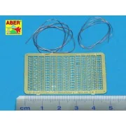 Mini hinges (workable) - Aber Models R-22