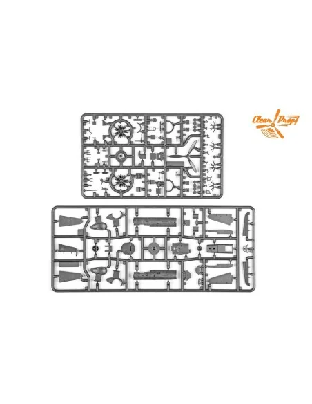 Ki-51 Sonia Reconnaissance, 1/72 - Clear Prop Models CP72012