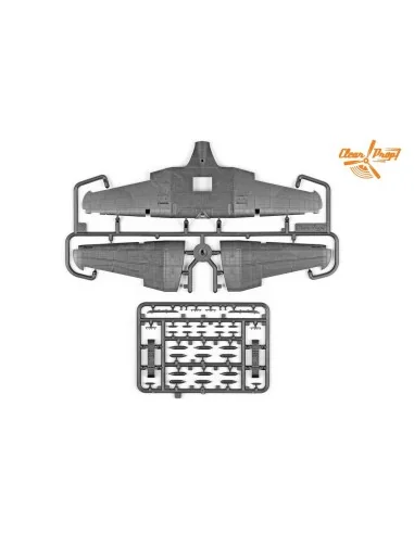 Ki-51 Sonia Reconnaissance, 1/72 - Clear Prop Models CP72012