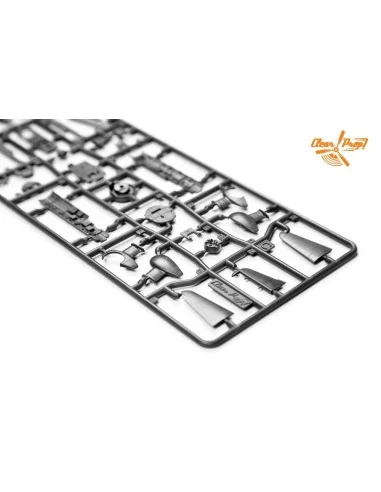 Ki-51 Sonia Reconnaissance, 1/72 - Clear Prop Models CP72012