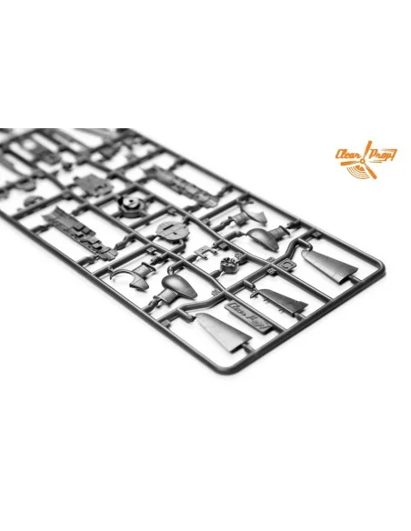 [NO_DESC] Ki-51 Sonia Reconnaissance, 1/72 - Clear Prop Models CP72012