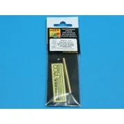 Clean rod and spare aerial stowage for german Panther & Jagdpanther...