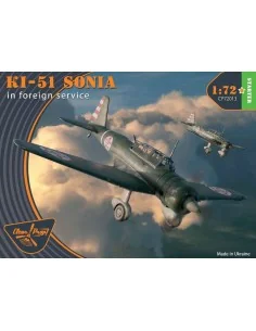 [NO_DESC] Ki-51 Sonia in foreign service, 1/72 - Clear Prop Models ... 2