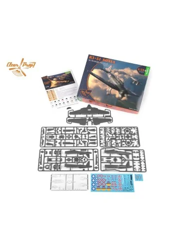 Ki-51 Sonia in foreign service, 1/72 - Clear Prop Models CP72013