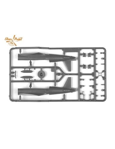Ki-51 Sonia in foreign service, 1/72 - Clear Prop Models CP72013