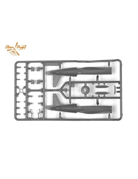 Ki-51 Sonia in foreign service, 1/72 - Clear Prop Models CP72013