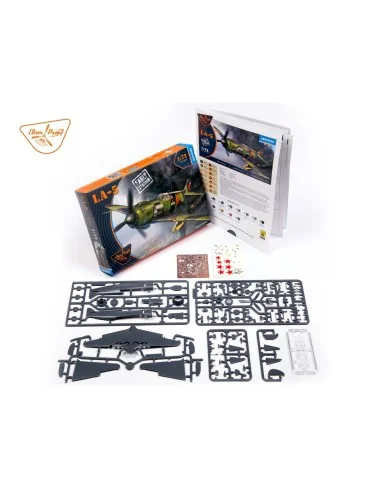 [NO_DESC] La-5 (early version), 1/72 - Clear Prop Models CP72014