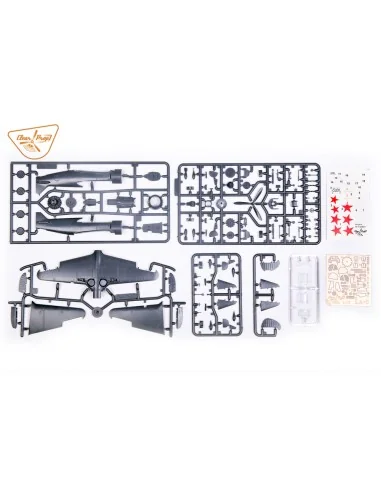 [NO_DESC] La-5 (early version), 1/72 - Clear Prop Models CP72014