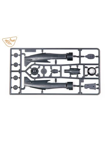 [NO_DESC] La-5 (early version), 1/72 - Clear Prop Models CP72014