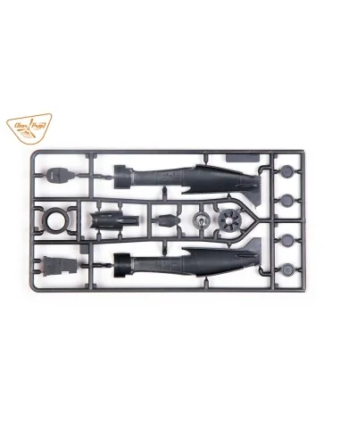 [NO_DESC] La-5 (early version), 1/72 - Clear Prop Models CP72014